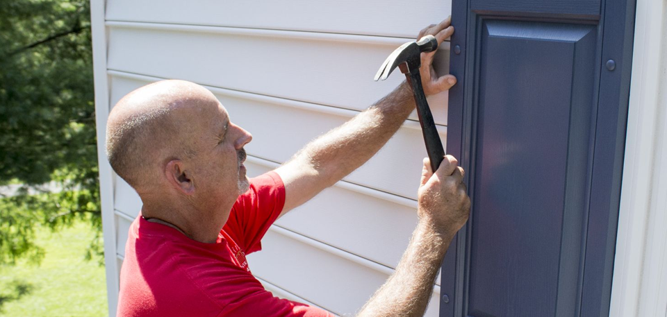 Vinyl Shutters