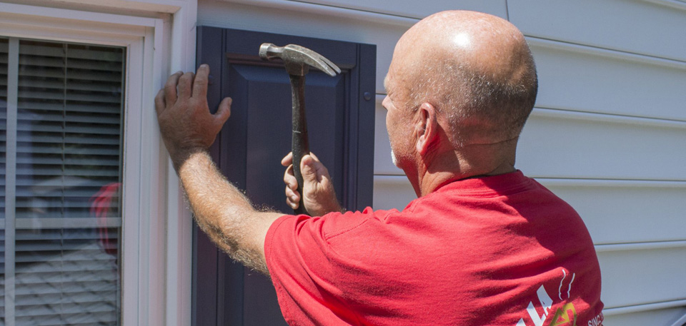 Vinyl Shutters